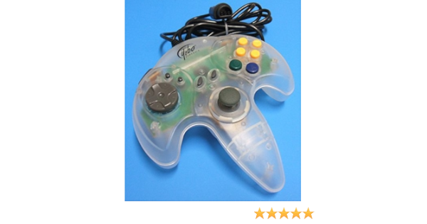 Wii ゲームキューブ用 ワイヤードコントローラ Cirka シルバー Wii Gc用 By レトロ ホビーリンク ジャパン