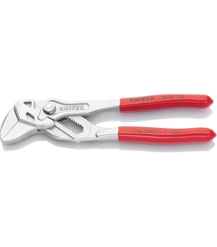 Amazon.co.jp: クニペックス KNIPEX 絶縁プライヤーレンチ 8606-250SB