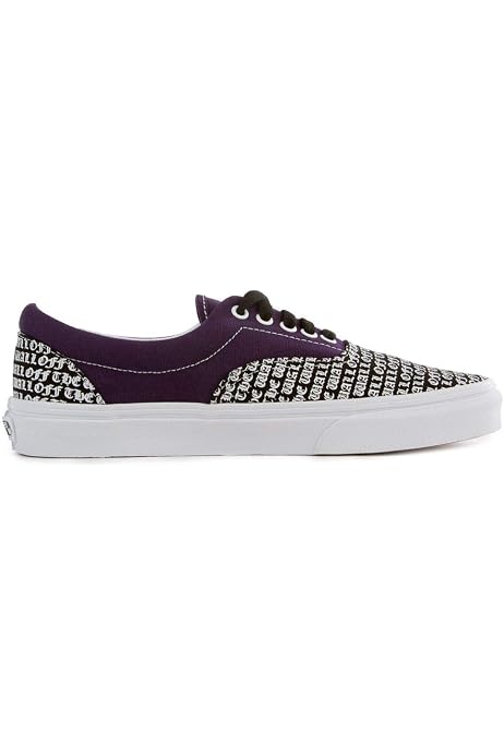 Vans Mens Era Skate Shoes in Navy 