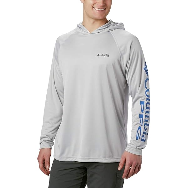 Amazon.co.jp: Columbia Men's Terminal Tackle Hoodie, White