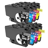 LC416 4色パック×2セット ブラザー プリンター 用 互換インク カートリッジ brother 用 インク LC416BK LC416C LC416M LC416Y 対応機種 MFC-J4440N MFC-J4540N MFC-J4940DN DCP-J4143N MFC-J4443N MFC-J4543N DCP-J4140N