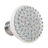 Acogedor　植物育成led電球　植物LEDライト 屋内 ガーデン 温室フラワー 水耕栽培　低消費電力 多機能　広い照射面積(い)