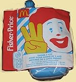 McDonalds 2000フィッシャープライスセル電話Rattle under-3 Happy Meal Mattel Toy