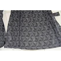 Amazon.co.jp: トラックカーテン 仮眠カーテン ジオメトリック黒 巾240