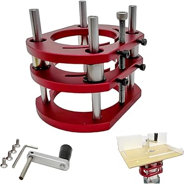 工具　ルーター＆ルーターベンチセット STaXTOOL ルーターテーブル＋HiKOKI 電子ルータ＆リフターセット : P