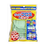 富士 ワイドフロス&ピック 105本入