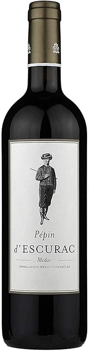 【果実感の豊かな香りとスムースで心地よい後味】ペパン・デスキュラック 750ml [ 赤ワイン フルボディ フランス ]