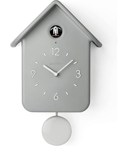 Guzzini Clocks, Red, One Size 16860255: Wall Clocks: Amazon.com.au
