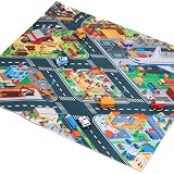 Percy’s Caravan プレイマット 交通 マップ シート (いろんなお仕事)