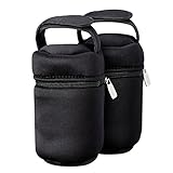Tommee Tippee Insulated Bottle Bag, 2-Count