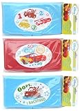 カーズベビー　ワイプケース　3種セット6840s【おしりふき　携帯用　赤ちゃん　グッズ　ディズニー　CARS】