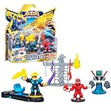 AKEDO S7 S8 NINJA FURY ニンジャフューリー バトルフィギュア 対戦おもちゃ (S8 スターターパック)