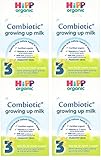 HIPP　organic COMBIOTIC ステップ　4【１歳から】　600g 4箱