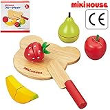MIKIHOUSE(ミキハウス)木製フルーツセット（３歳から） －－－,－－－