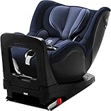 britax 回転式チャイルドシート デュアルフィックス アイサイズ DUALFIX i-SIZE ムーンライトブルー 新生児~4歳頃 【日本正規品保証付】 BRX26908