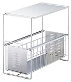 シンク下スライド収納 1段 幅20 1305693