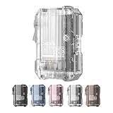 【正規品】電子タバコ 本体 Aspire Gotek X ゴーテック ベイプ 650mah バッテリー ニコチンなしタバコなし (透明(Translucent))