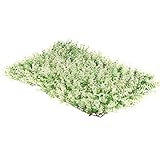 SunniMix 人工芝生　シミュレーション芝生　合成芝　壁　庭　装飾　40×60cm　多種選べる - ＃10