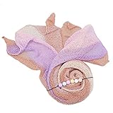Sunmig Newborn Baby Stretch Wrap Photo Props Wrap-Baby Photography Props (Memory) [並行輸入品]