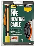 M-D Building Products 64428 18-Foot Pipe Heating Cable with Thermostat [並行輸入品]