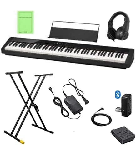 Amazon.co.jp: 【専用ヘッドホン＆ワイヤレスアダプター付き！】CASIO