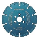 ノリタケ NORITAKE 石材用 乾式切断工具 ダイヤモンドブレード LK15 外径125mm×厚み2.3mm×穴径20mm ホイールピッチP.C.D＝35×3穴[n5"*2.3]