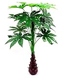 MIRAIS 観葉植物 造花 リアルプラント01 大型 人工 部屋 リアル 会社 緑 おしゃれ インテリア フェイクグリーン MR-BJ-E1-90