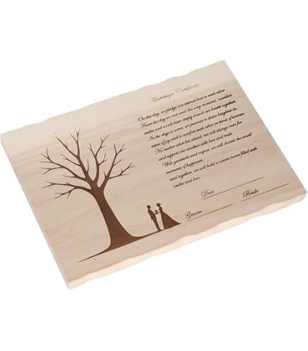 Amazon.co.jp: 結婚証明書 opheron A4 A3 説明書付 人前式 ゲスト参加