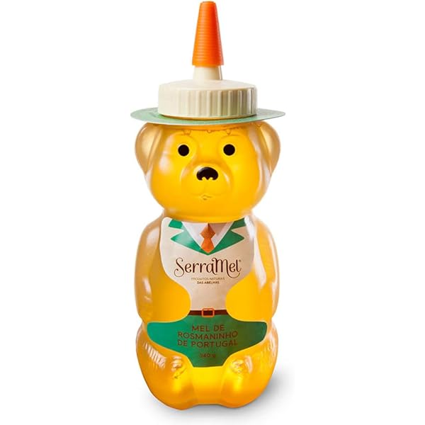 Amazon | クマちゃんハチミツ（オレンジの花）340g ポルトガル産
