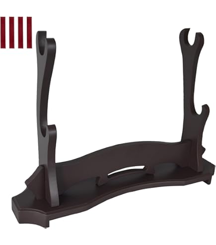 Amazon.co.jp: 横二本掛用 刀掛台 : スポーツ＆アウトドア