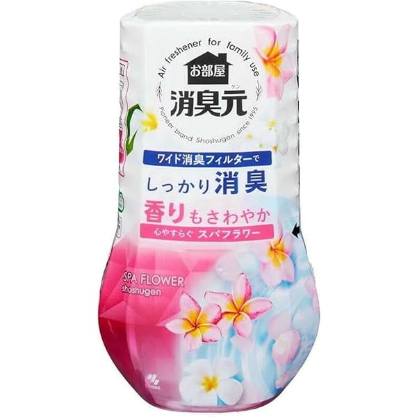 Amazon | 小林製薬 お部屋の消臭元スパフラワー400ml×4