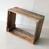 リサイクルウッド　整理ボックス