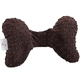 Baby elephant ears (ベビーエレファントイヤー) ラグジュアリーエディション エレファントイヤー ネックピロー ミンキーチョコレート