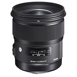 SIGMA 広角レンズ Art 24mm F1.4 DG HSM ニコン用 401559