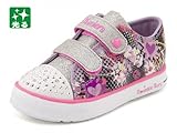 [スケッチャーズ] SKECHERS 女の子 男の子 キッズ ベビー 子供靴 運動靴 通学靴 スニーカー S ライト トゥインクル 光る靴 S LIGHT-TWINKLE BREEZE-POP-TAS