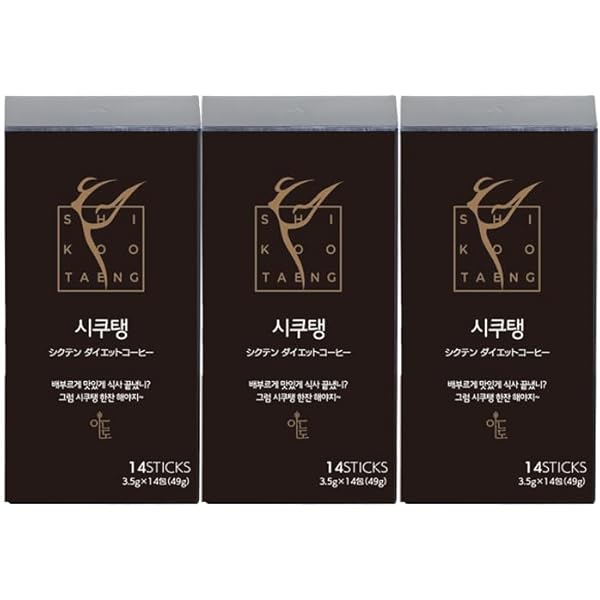 SHIKOOTAENG コーヒー 4箱セット SHIKOOTAENG コーヒー 4箱セット SHIKOOTAENG コーヒー 4箱セット
