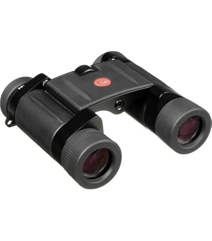 Amazon | Leica 10x25 BCA ケース双眼鏡付き(ブラック) | 双眼鏡 通販