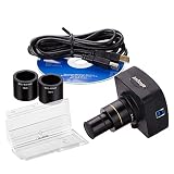 AmScope 5 MP usb3 . 0リアルタイムライブビデオ顕微鏡デジタルカメラ+調整キット