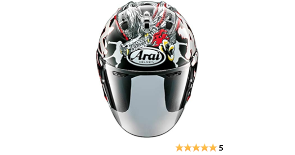 Amazon Co Jp Arai Motorcycle Helmet Jet Vz Ram Dragon 21 3 Inches 54 Cm Automotive