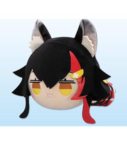 ミオヤマザキ ミオ　柴みお　ぬいぐるみ　大 Amazon.co.jp: ホロライブ 寝そべりぬいぐるみ Vtuber 約26cm (大神