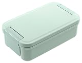 オーエスケー ランチボックス（仕切付） コンフォータブル PC-550D ミントグリーン 550ml