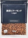 by Amazon 素煎りアーモンド1000g