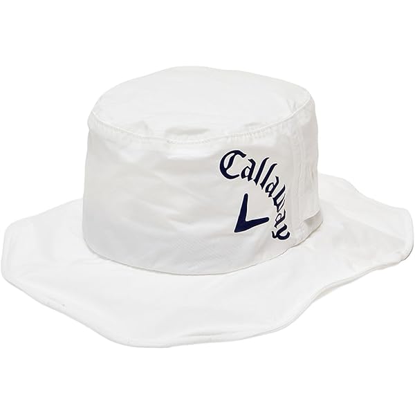 未使用級　キャロウェイ　千鳥　チェック　レインワンピース　フットカバー　帽子 08711319_c21989201spec1.jpg