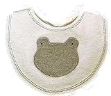 【安心安全の日本製】【オーガニックコットン】オーガニック かえる ミニスタイ　カエル