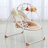 Decdeal 電気ベビーベッド 新生児/幼児ベッド