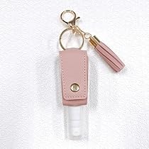 Amazon.co.jp: 【レザー調 タッセルケース付き スプレーボトル】30ml