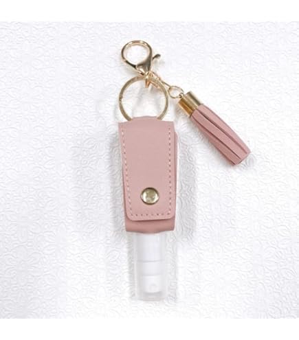 Amazon.co.jp: 【レザー調 タッセルケース付き スプレーボトル】30ml