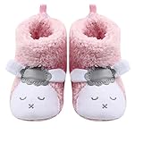 OUYOU ベビーシューズ ファーストシューズ 子供靴 赤ちゃん 女の子 男の子 滑め防ぐ靴 室内履き 出産祝い プレゼントにも 練習用 歩行練習