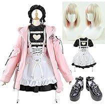 魔界ノりりむ コスプレ メイド服 512yzqAP-gL.jpg_BO30,255,255,