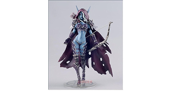 Amazon World Of Warcraft Wrath Of The Lich King Lady Sylvanas Windrunner Action Figure By Chaoer 並行輸入品 フィギュア ドール 通販